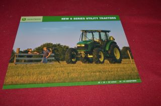 John Deere 5083e 5093e 5101e Tractor Brochure Fcca