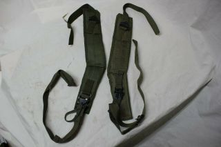 Us Military Issue Vietnam Era Alice Pack Rucksack Backpack Shoulder Straps Lc1 B