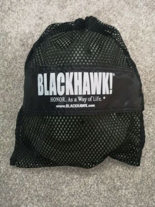 British Army Issue Blackhawk Knee Pads - With Bag - Item