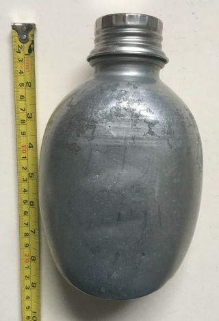 British Army 1944 Pattern Aluminium Water Bottle