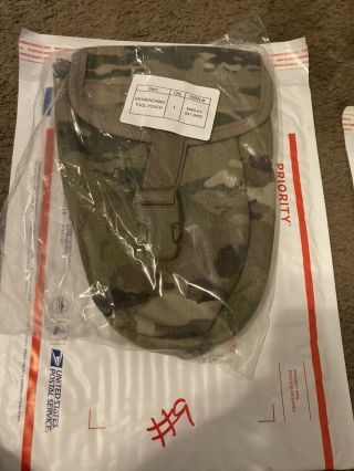 Point Blank Us Military Usgi Multicam Entrenching E - Tool Carrier Pouch 9