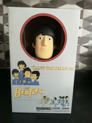 RARE COMPLETE SET 4 THE BEATLES CANT BUY ME LOVE KUBRICK LARGE FIGURES 4