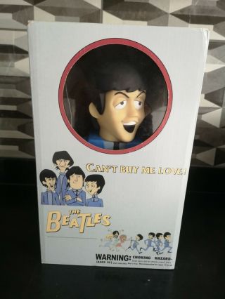 RARE COMPLETE SET 4 THE BEATLES CANT BUY ME LOVE KUBRICK LARGE FIGURES 6