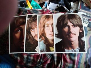 The Beatles - White Album.  1968 U.  S.  Press = 50 Years Old & Near