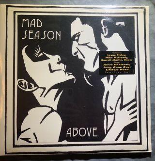 1995 Mad Season Above Rare Vinyl Etched M/nm C2 67057 Columbia