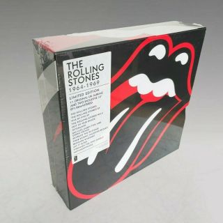 The Rolling Stones 1964 - 1969 Vinyl Box Set 11 - Lp/2 - Ep Ltd Ed