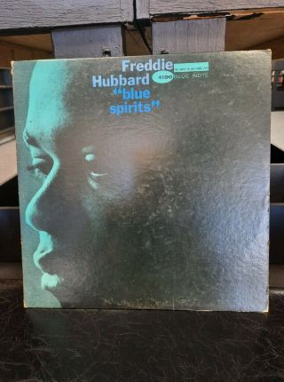 Freddie Hubbard Blue Spirits 1967 Vintage 12 " Rare Vinyl Jazz Blue Note Record