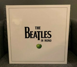 The Beatles In Mono 14 Vinyl Lp 180 Gram Box Set Still