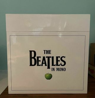 The Beatles In Mono Vinyl Lp Box Set No 9016122