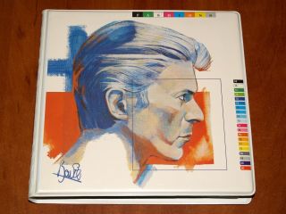 David Bowie Fashions 10x 7 " Picture Disc Vinyl Box Set 1982 Uk Ltd Like