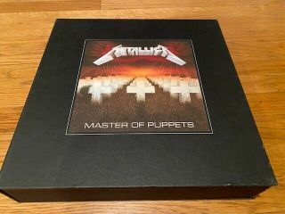Metallica - Master Of Puppets - 2017 Deluxe Boxset - Limited Edition -
