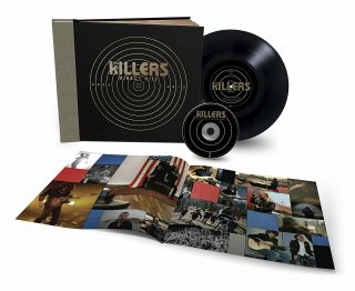 The Killers - Direct Hits Lp Box Set Limited Edition 5 X Vinyl 10 " Lp Book Pack