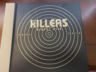 The Killers - Direct Hits LP Box Set limited edition 5 x vinyl 10 