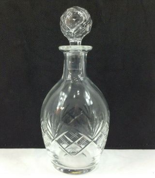 Waterford Crystal Decanter Barware Ball Stopper 9.  5 " Inch 5