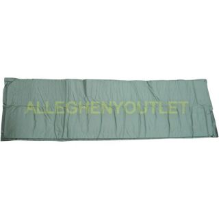 Us Military Army Therm - A - Rest Self Inflating Camping Sleep Mat Od Green Nib