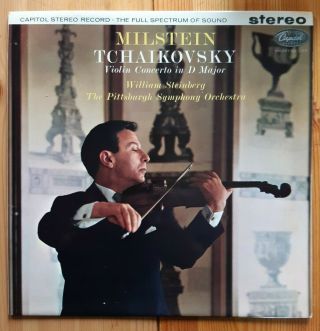 Milstein.  Tchaikovsky Violin Concerto In D Major.  Sp 8512.  Factory Sample.