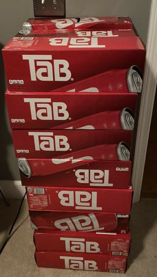 Tab Soda 12 Pack Discontinued Item Tab Soda Is 57 Years Old This Year.