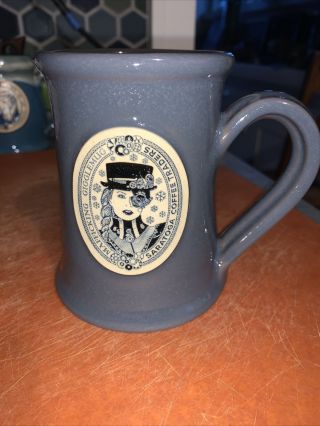 Mafficking Gigglemug Saratoga Coffee Traders 10 Oz Mug Deneen Pottery 2017 P686