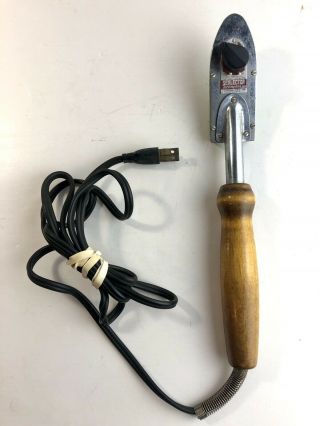 Vintage Seal Inc Sealector Electric Hand Tacking Iron Model 100 - D1