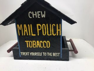 Chew Mail Tobacco Bird Feeder