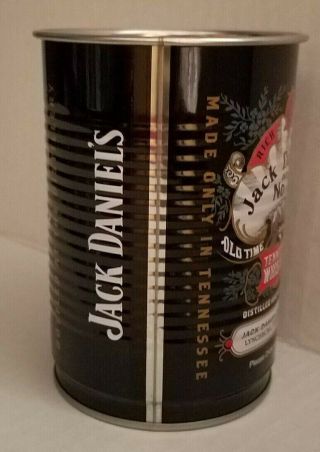 JACK DANIEL ' S WHISKEY OLD NO.  7 LEGACY COLLECTOR TIN CAN CUP 2