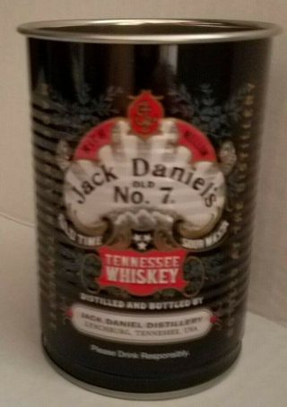 JACK DANIEL ' S WHISKEY OLD NO.  7 LEGACY COLLECTOR TIN CAN CUP 3
