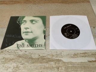The Smiths Girlfriend In Coma Rare Misprinted 7” Vinyl 1987 Signed Morrissey