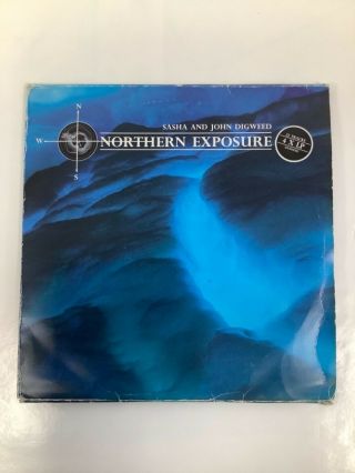 Rare Sasha And John Digweed Northern Exposure 4 X Lp Vinyl Record 1996