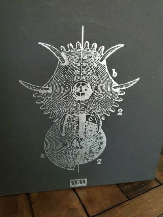 Clutch The Obelisk Vinyl Box Set With Clutch Signed Print,  Record Store Day