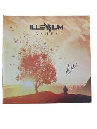 Signed Illenium Ashes Vinyl - Extremely Rare