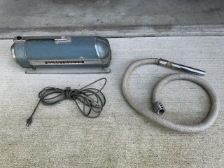 Vintage Electrolux Canister Vacuum With Hose