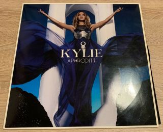 Kylie Minogue Aphrodite Rare Lp Vinyl 180g Record 2010 Parlophone 642 9051