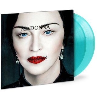 Madonna Madame X Blue Vinyl 2 Lp Set 12  Record Limited To 1k No Promo