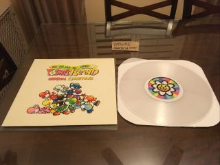 Mario World 2 Yoshi’s Island Snes Ost Vinyl Lathe Lp Soundtrack Nintendo