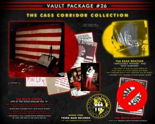[new] Third Man Records Vault Package 26: The White Stripes Gold Dollar Vol Iii
