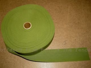 2 " Cotton Webbing Od Olive Drab Camo Military Two 100 