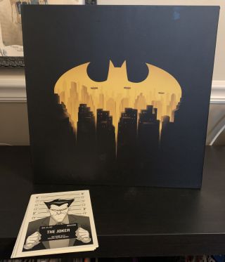 Mondo Batman The Animated Series Volume 1 - Box Set Lp Vinyl Record Complete
