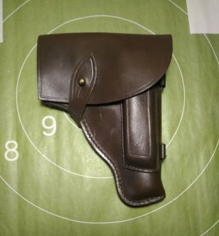 Holster Pm Makarov Ussr Leather 1976 Release