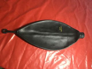 Black Rubber 4 Litre Rebreather Bag