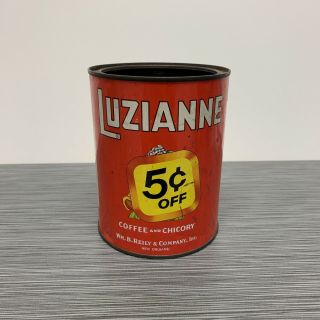 Luzianne Coffee And Chicory William B Riley Orleans 1 Pound Tin