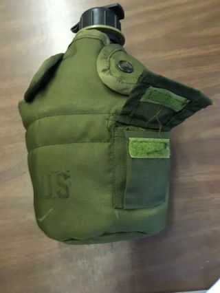 Us Army Water Canteen Dated 1974