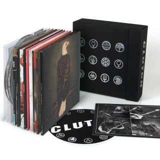 Clutch - The Obelisk Lp Boxset Rsd 2020 12album/slipmat/autographed Print
