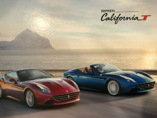 Ferrari California T Brochure Book Hardcover