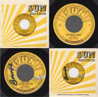 1954 Sun 210 Elvis Presley " Good Rockin 
