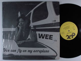 Wee You Can Fly On My Aeroplane Owl Lp Shrink