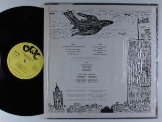 WEE You Can Fly On My Aeroplane OWL LP SHRINK 2
