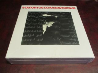David Bowie Station To Station Deluxe 2010 Tremendously Rare Lp/cd/dvd Box Set