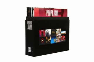 Pearl Jam 1991 - 2013 10 Lp Vinyl Box Set Xxx/500 Fan Club Exclusive W/coa Rare