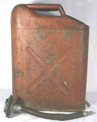 Jerry Can With Spout