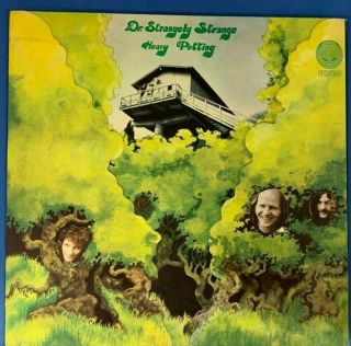 Dr Strangely Strange - Heavy Petting On Vertigo (uk) 6360 009,  Lp Vg,  ; Cover Vg,